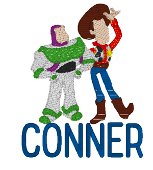 Space Friends Embroidery Design Space Friends Embroidery Design