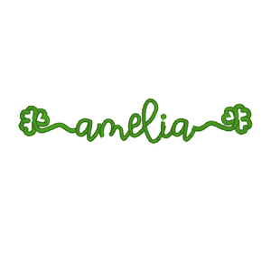 Shamrock Embroidery Design Shamrock Embroidery Design