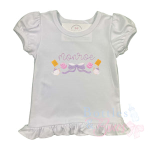 Beauty Embroidered Shirt Beauty Embroidered Shirt