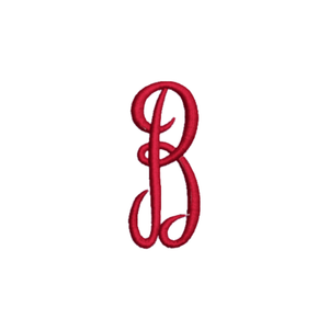 Single Initial Embroidery Design Single Initial Embroidery Design