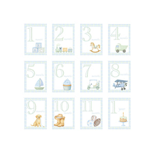 Milestone Cards - Blue Milestone Cards - Blue
