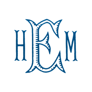 Ribbed Initials Embroidery Design Ribbed Initials Embroidery Design