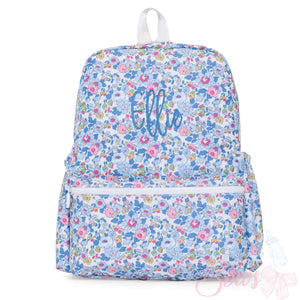 Bridgehampton Floral Embroidered Backpack Bridgehampton Floral Embroidered Backpack
