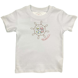 Mouse Cruise Embroidered Shirt Mouse Cruise Embroidered Shirt