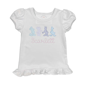 Mouse Friends Embroidered Shirt Mouse Friends Embroidered Shirt