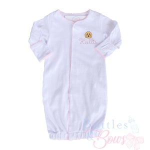 Doodle Embroidered Gown Doodle Embroidered Gown