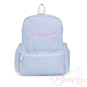 Eloise Bow Embroidered Backpack Eloise Bow Embroidered Backpack