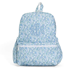 Hamptons Floral Embroidered Backpack Hamptons Floral Embroidered Backpack