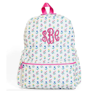 Wildflower Embroidered Backpack Wildflower Embroidered Backpack