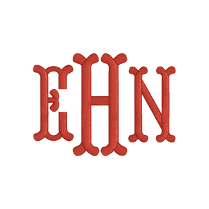 Classic Fishtail Embroidery Design Classic Fishtail Embroidery Design