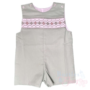 Sage Smocked Shortall Sage Smocked Shortall