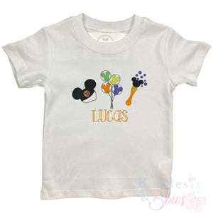 Halloween Souvenirs Embroidered Shirt Halloween Souvenirs Embroidered Shirt