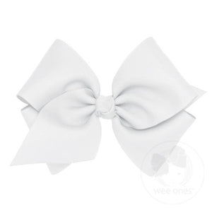 Mini King White Bow - Knot Wrap Mini King White Bow - Knot Wrap