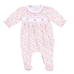Autumn’s Classic Smocked Footie Autumn’s Classic Smocked Footie