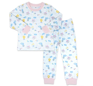 Pink Circus Pajamas Pink Circus Pajamas