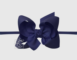 Large Headband - Navy Large Headband - Navy
