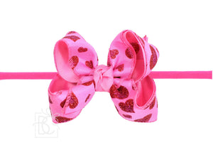 Large Headband - Hearts Large Headband - Hearts