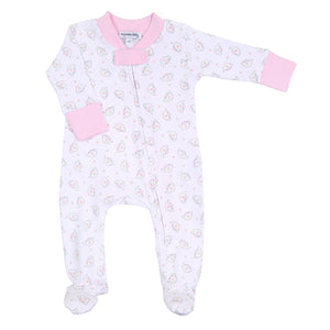 Sweet Teapot Zipped Footie Sweet Teapot Zipped Footie