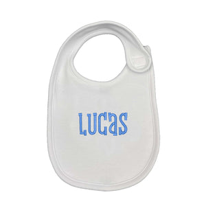 Embroidered Name Bib Embroidered Name Bib