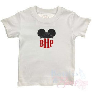 Mouse Ears Embroidered Shirt Mouse Ears Embroidered Shirt