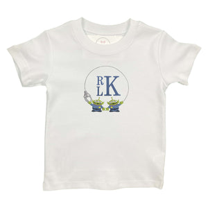 Toy Theme Embroidered Shirt Toy Theme Embroidered Shirt