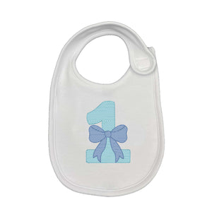ONE Embroidered Bib ONE Embroidered Bib
