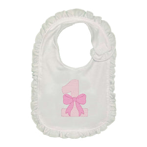 ONE Embroidered Bib ONE Embroidered Bib