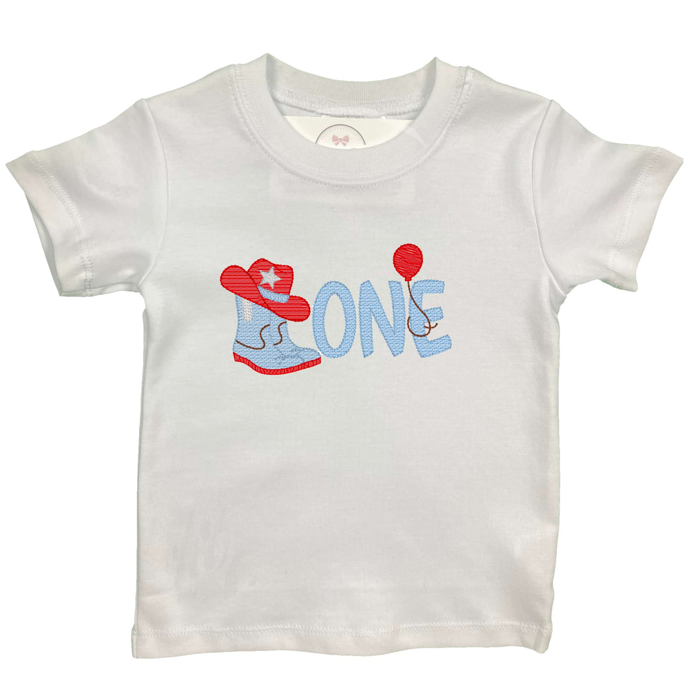 First Rodeo Embroidered Shirt