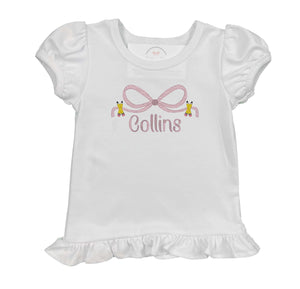 Pencil & Bow Embroidered Shirt Pencil & Bow Embroidered Shirt