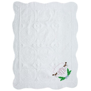 Pointer Embroidered Quilt Pointer Embroidered Quilt