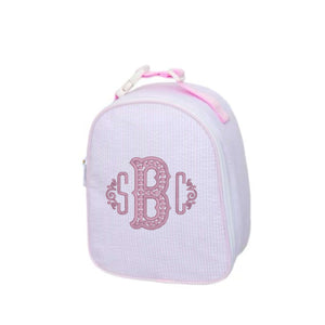 Dotted Initials Embroidered Lunchbox Dotted Initials Embroidered Lunchbox