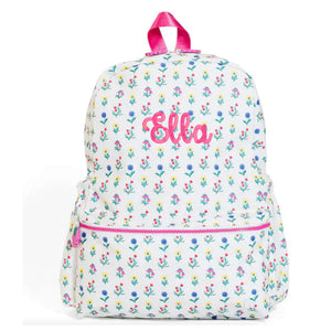 Wildflower Embroidered Backpack Wildflower Embroidered Backpack