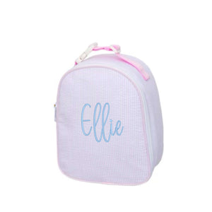 Script Name Embroidered Lunchbox Script Name Embroidered Lunchbox