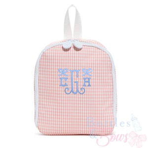 Taffy Gingham Embroidered Lunchbox Taffy Gingham Embroidered Lunchbox