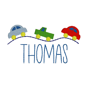 Cars Embroidery Design Cars Embroidery Design