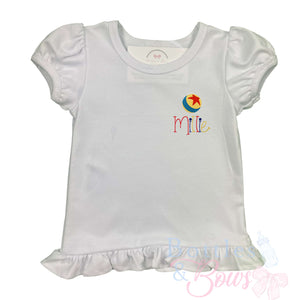 Toy Friends Embroidered Shirt Toy Friends Embroidered Shirt