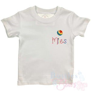 Toy Friends Embroidered Shirt Toy Friends Embroidered Shirt