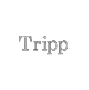 Block Font Embroidery Design Block Font Embroidery Design