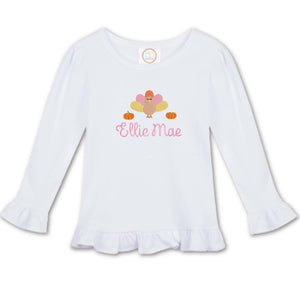 Turkey Embroidered Shirt Turkey Embroidered Shirt