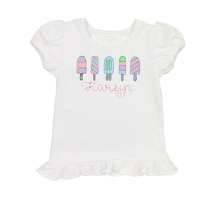 Popsicle Embroidered Shirt Popsicle Embroidered Shirt