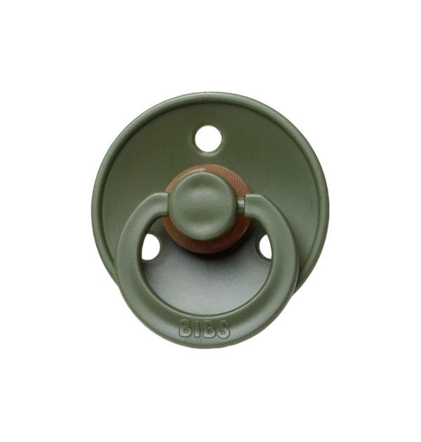 Bibs Pacifier (Hunter Green)
