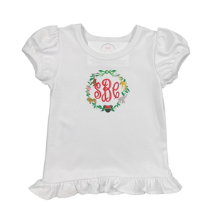 Embroidered Mouse Animal Inspired Shirt Embroidered Mouse Animal Inspired Shirt