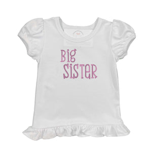 Big Sister Embroidered Shirt Big Sister Embroidered Shirt