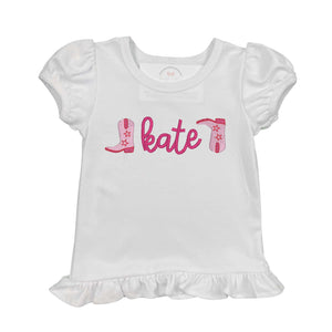 Cowgirl Boots Embroidered Shirt Cowgirl Boots Embroidered Shirt