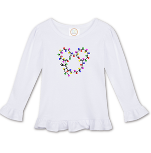 Mouse Lights Embroidered Shirt Mouse Lights Embroidered Shirt