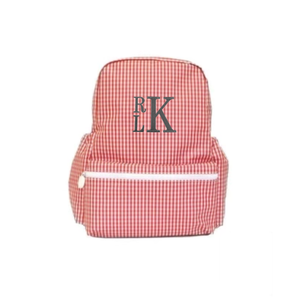 Red Gingham Backpack Red Gingham Backpack