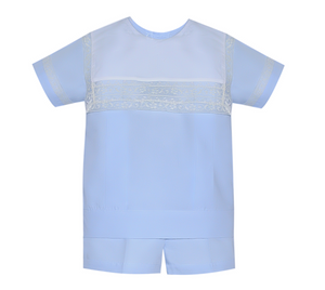 Hank Short Set - Blue Hank Short Set - Blue