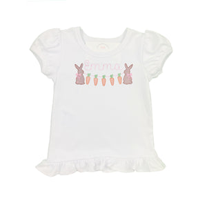 Bunny Embroidered Shirt Bunny Embroidered Shirt