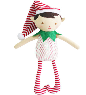 Elf Rattle - Green Elf Rattle - Green