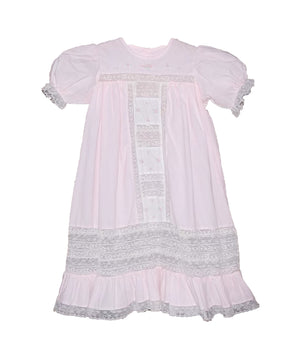 Amelia Heirloom Dress - Pink Amelia Heirloom Dress - Pink